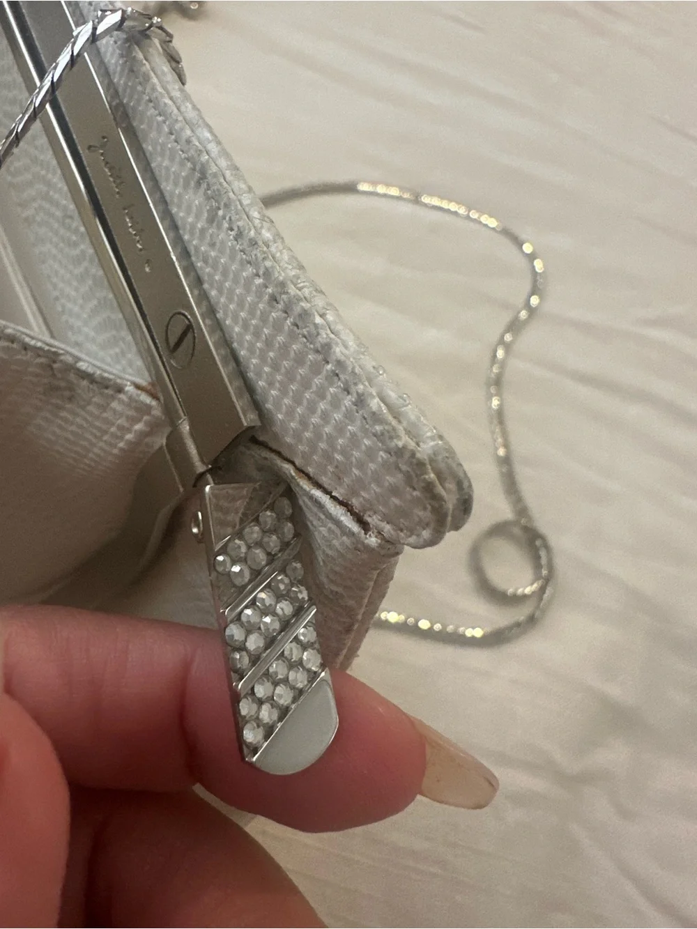 Judith Leiber material authentic